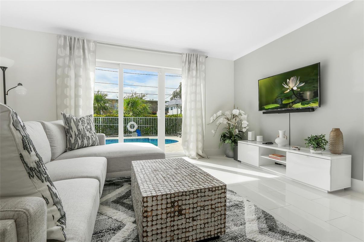 Interior, Living room