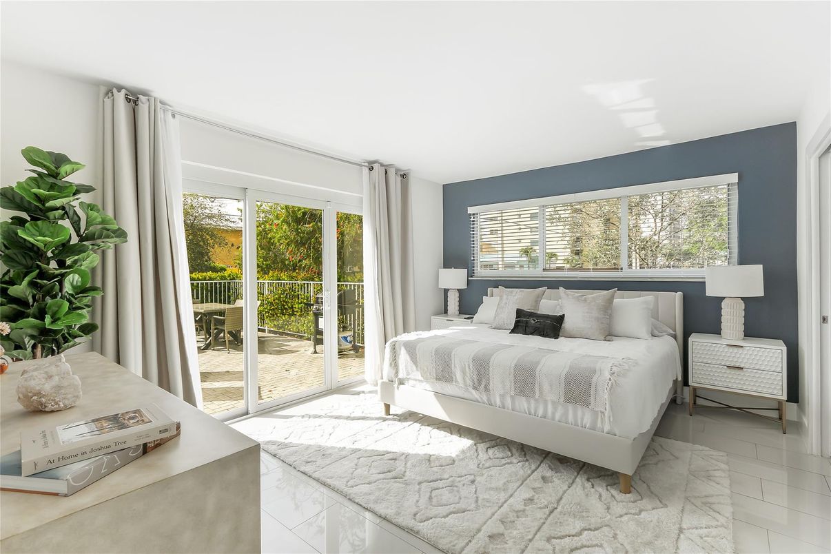 Bedroom, Interior, Marble