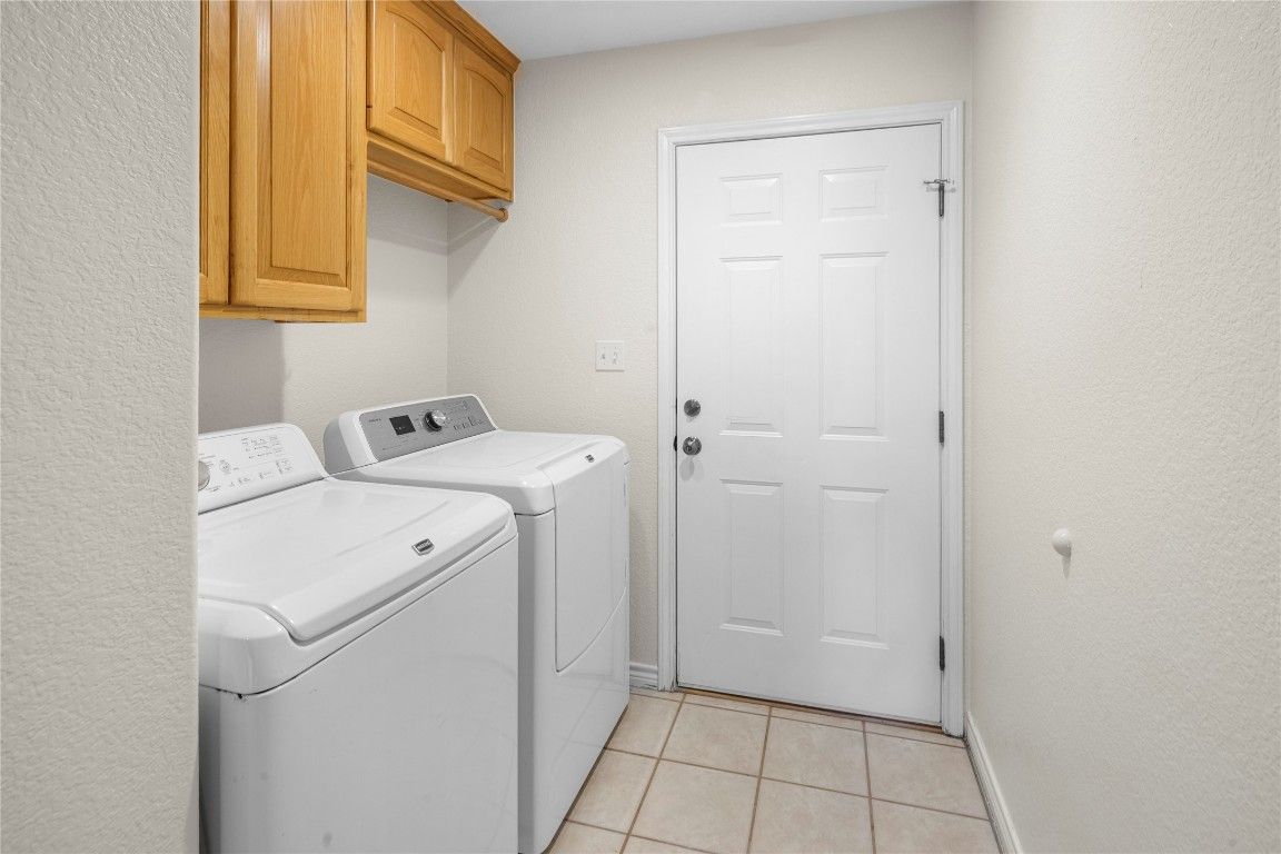 Interior, Washer