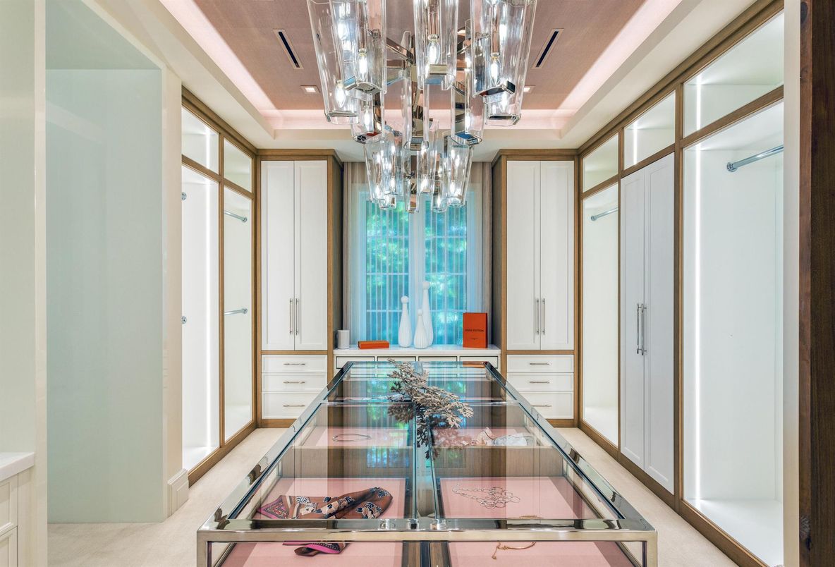 Chandelier, Interior, Recessed Lighting