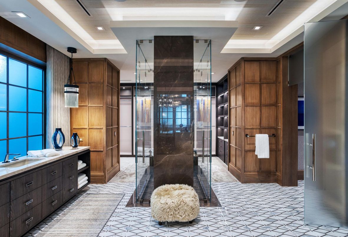 Interior, Recessed Lighting