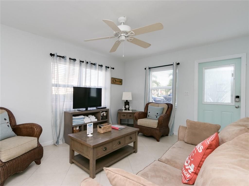 Interior, Living room