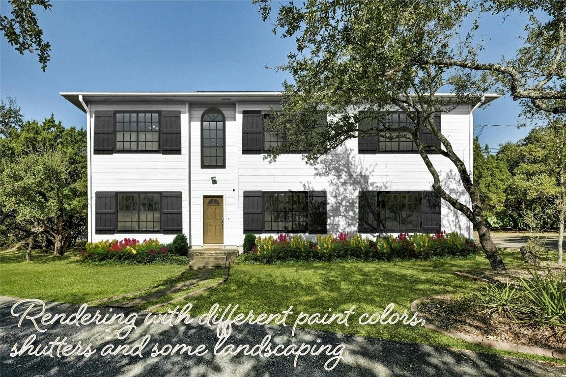 Backyard, Exterior, Facade, Georgian