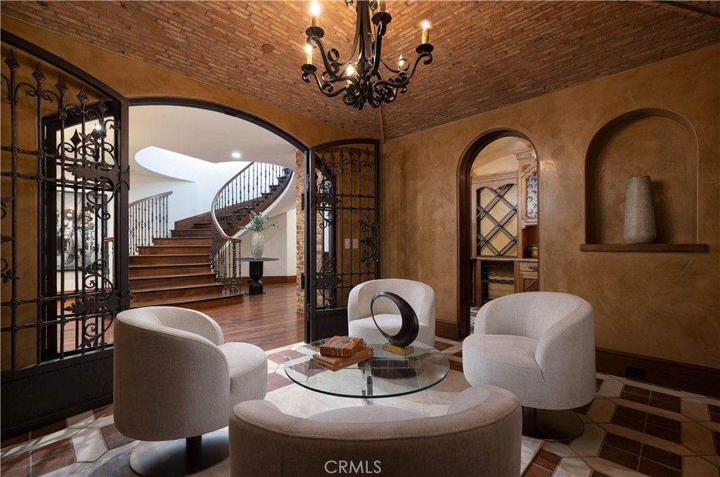 Chandelier, Interior, Living room, Wood Texture Flooring