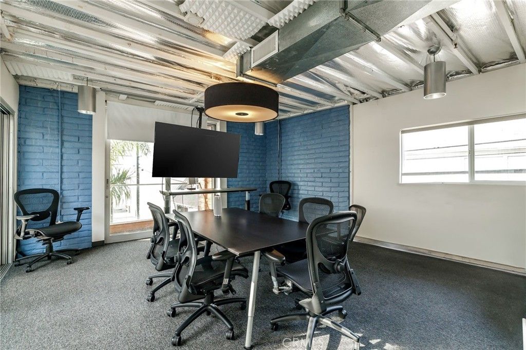 Home Office, Interior, Stone Walls