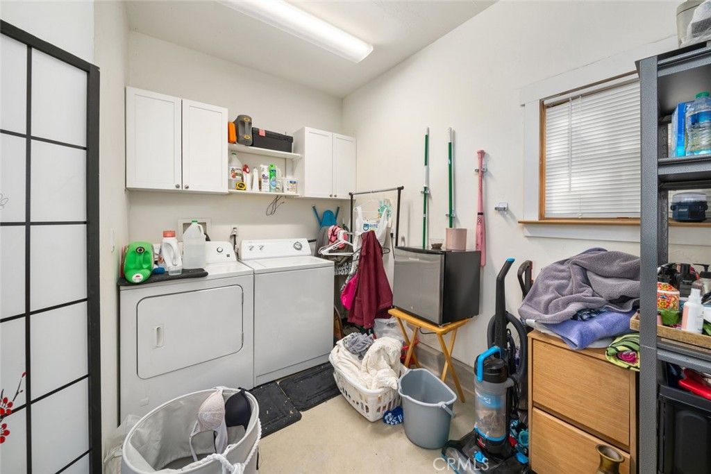 Interior, Utility Closets, Washer