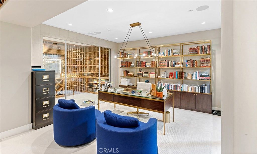 Home Office, Interior, Pendant Lights, Recessed Lighting
