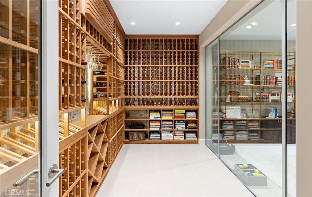 Interior, Recessed Lighting, Wine Storage