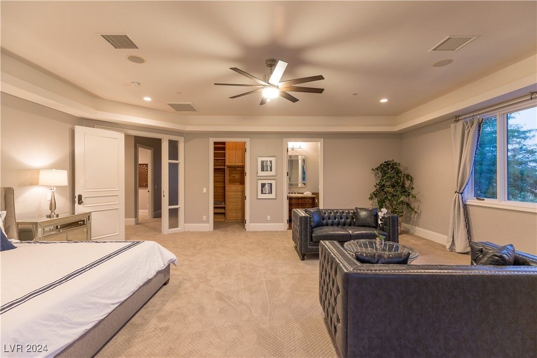 Bedroom, Interior, Living room, Recessed Lighting