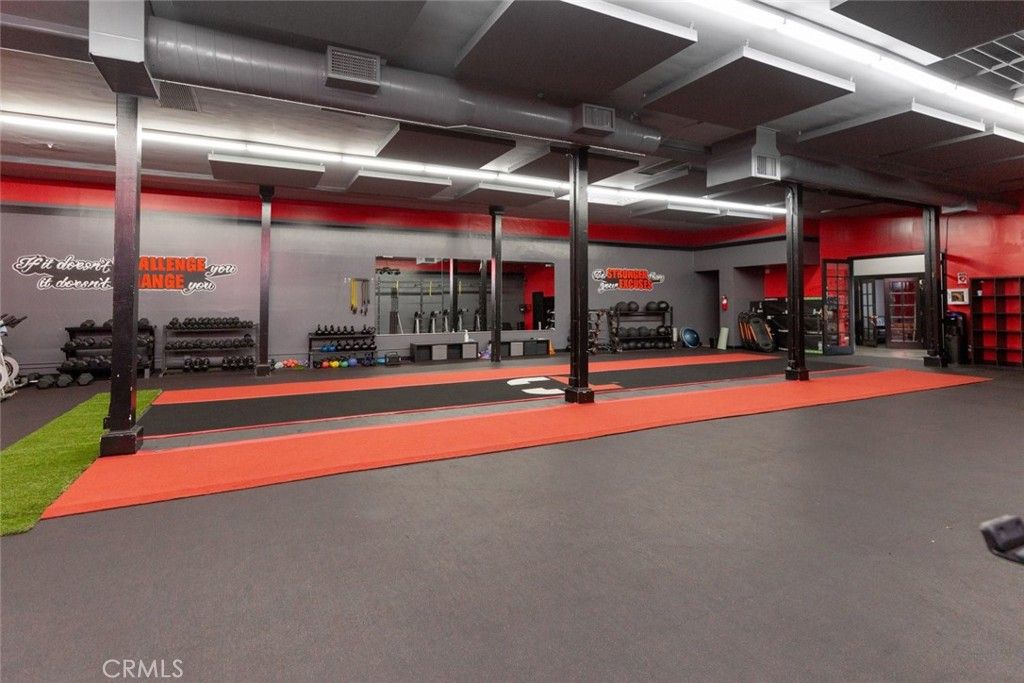 Fitness Equipment, Interior