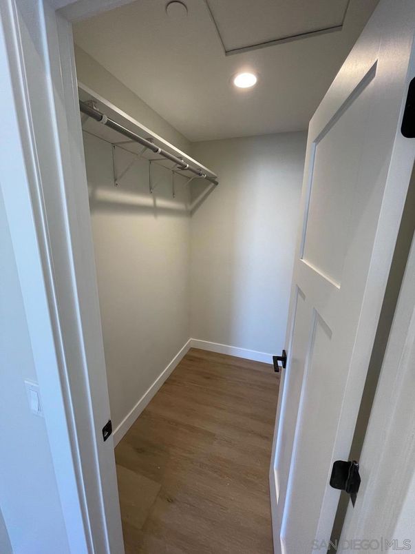 Interior, Recessed Lighting, Walk-in Closets, Wood Texture Flooring