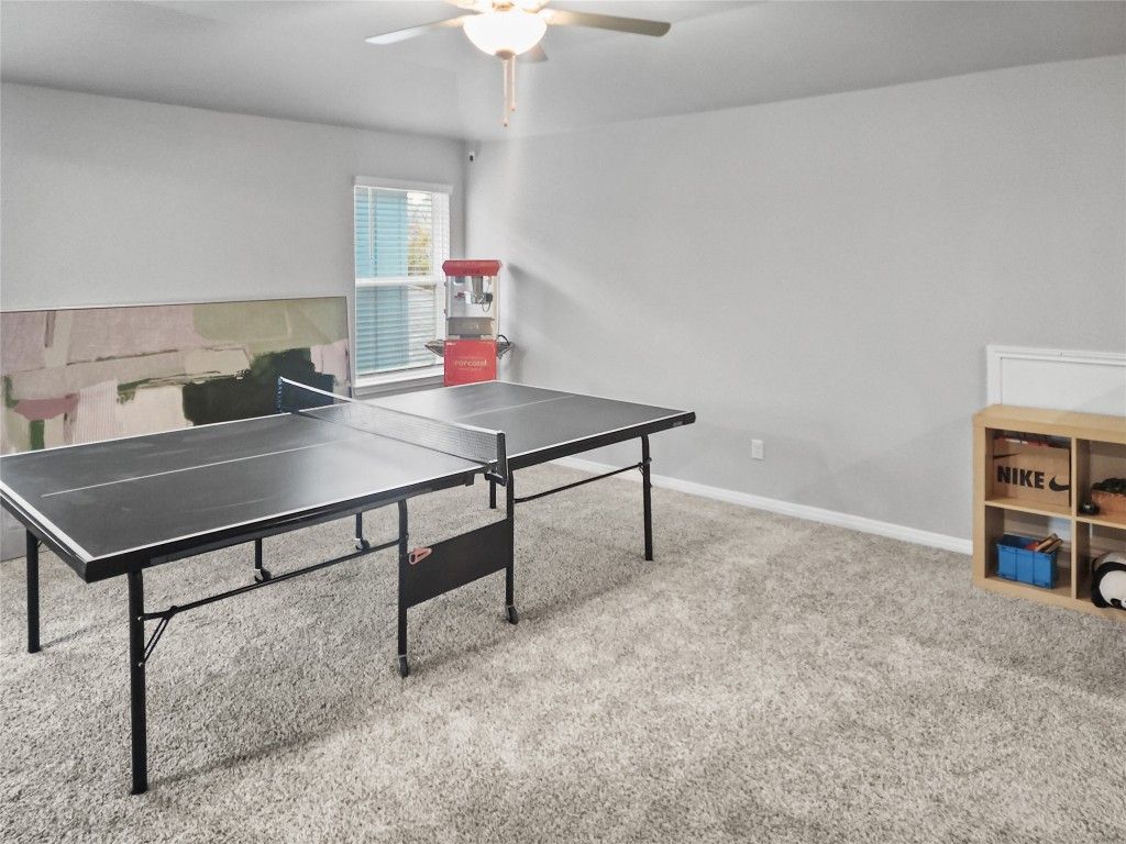 Game Room, Interior