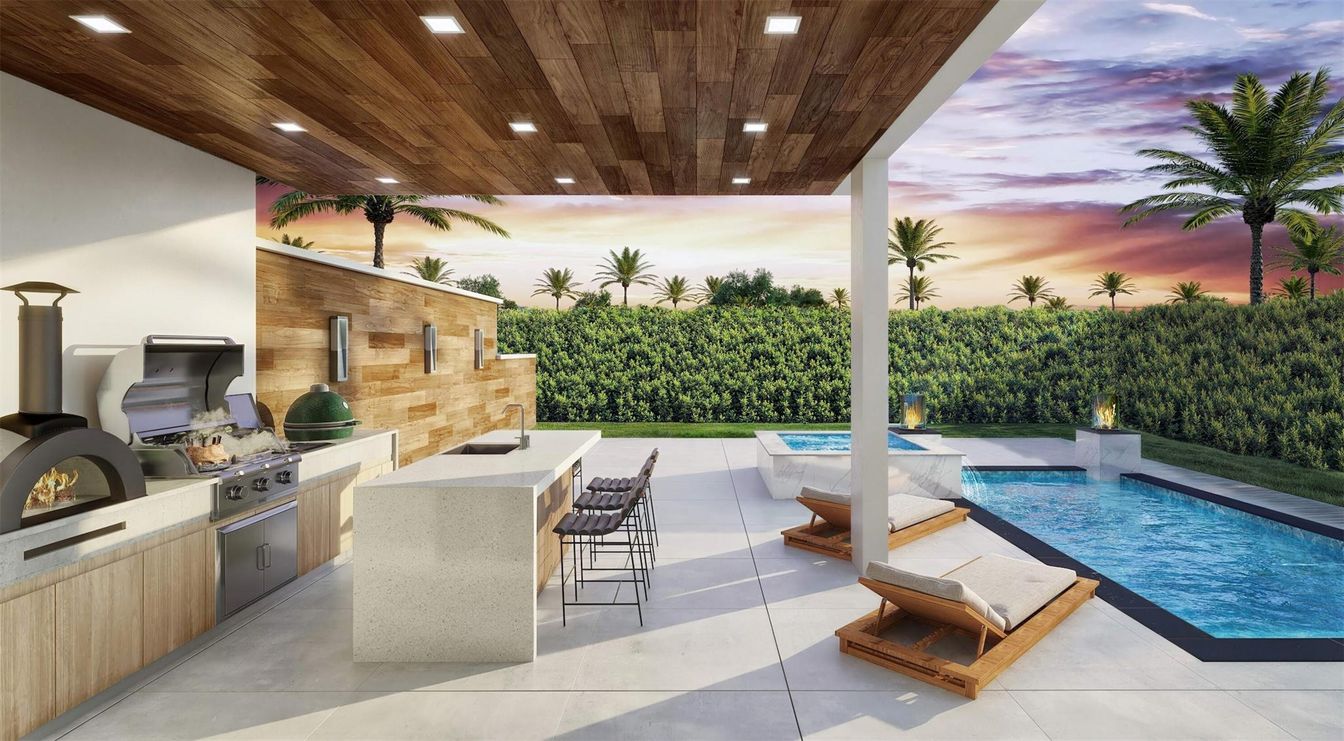 Exterior, Pool