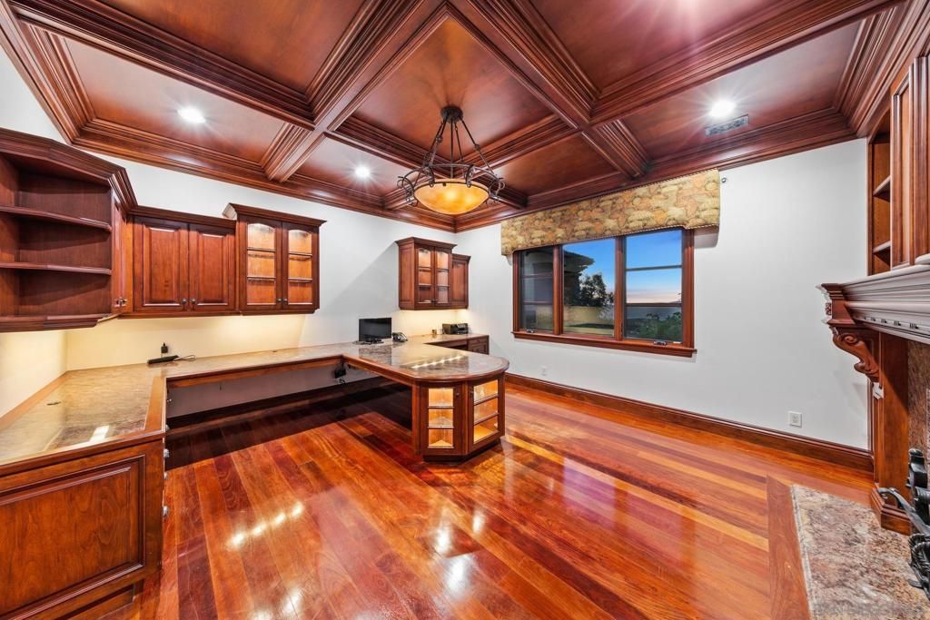 Interior, Pendant Lights, Recessed Lighting, Wooden Ceilings, Wood Texture Flooring