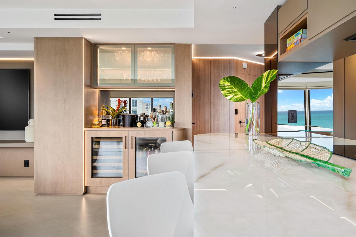 Interior, Recessed Lighting, Water