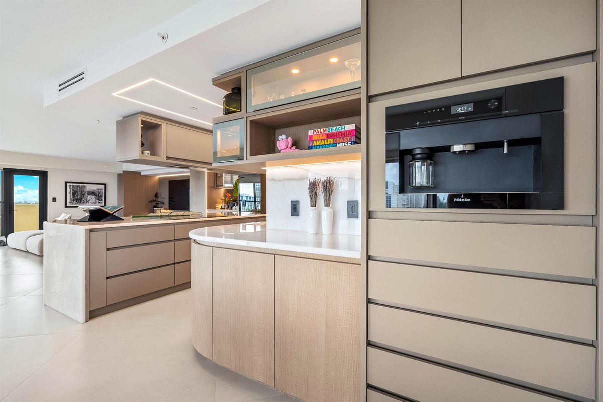 Interior, Kitchen, Recessed Lighting