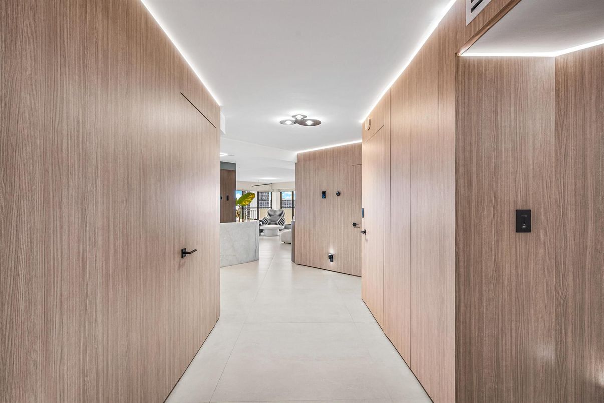 Interior, Wooden Walls
