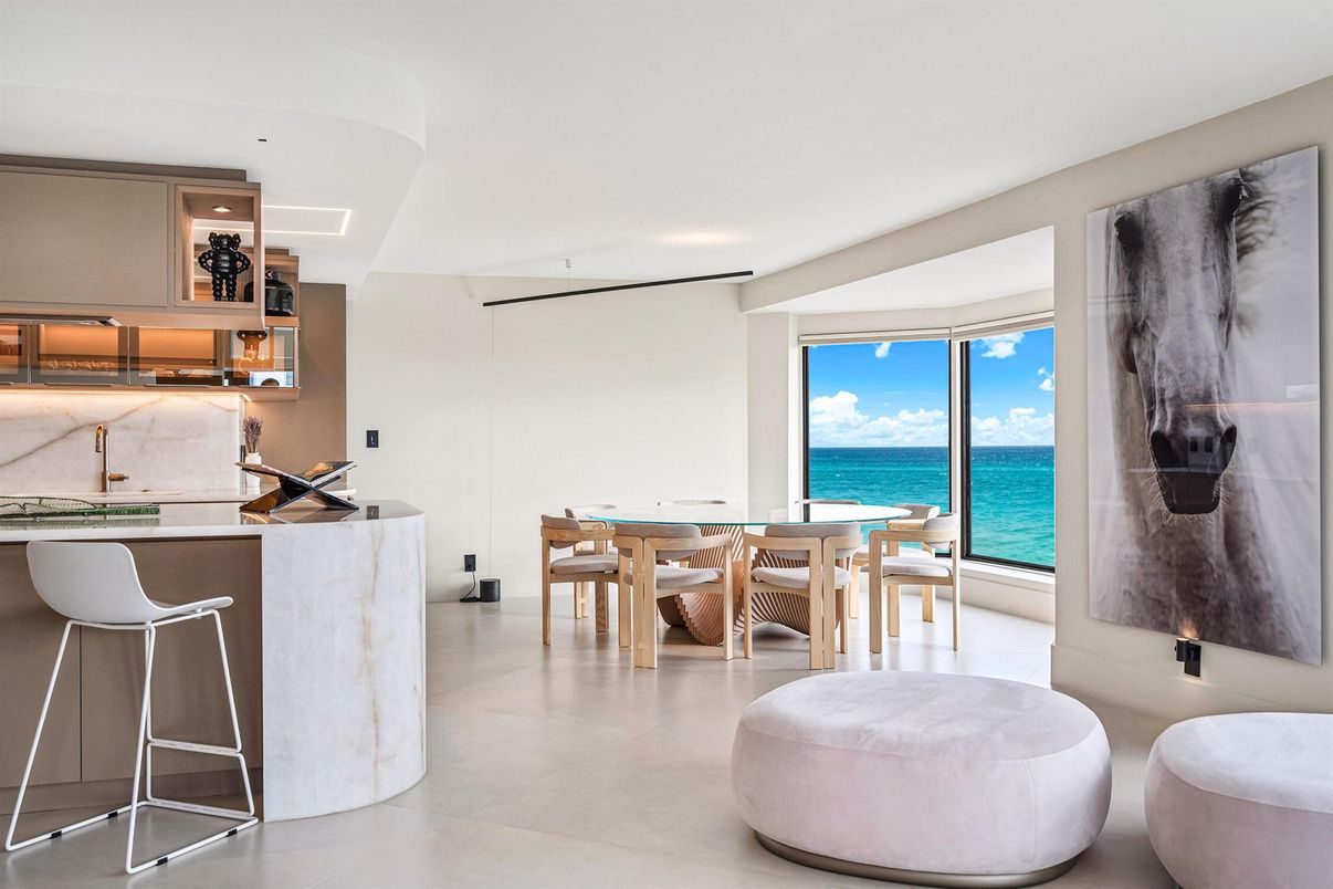 Dining room, Interior, Water