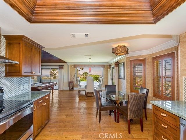 Dining room, Interior, Kitchen, Wood Texture Flooring
