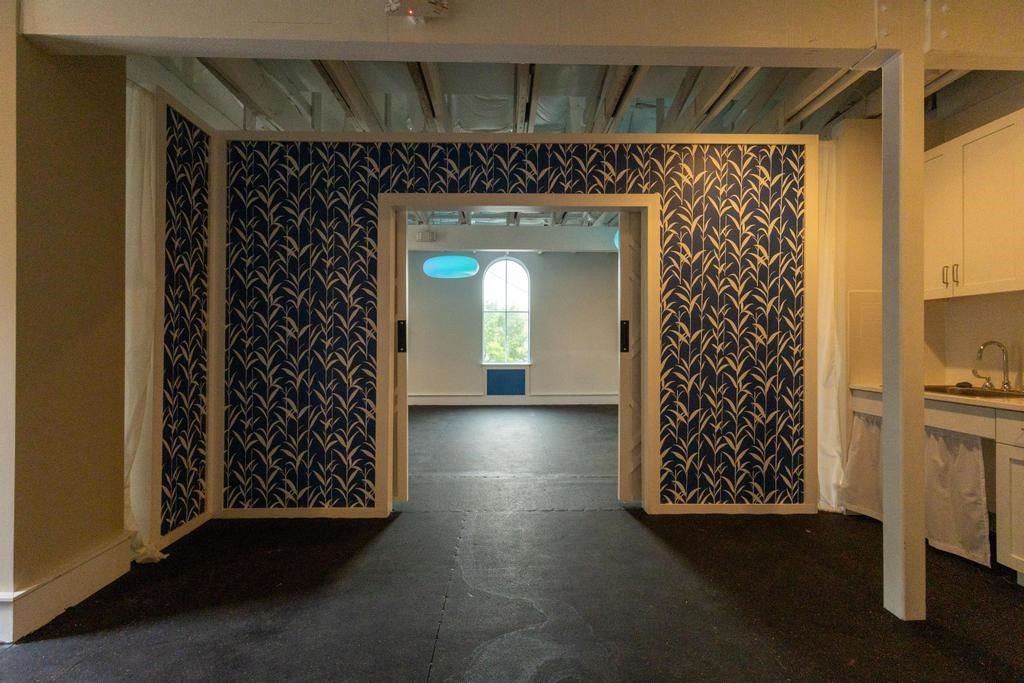 Bathroom, Empty room, Interior