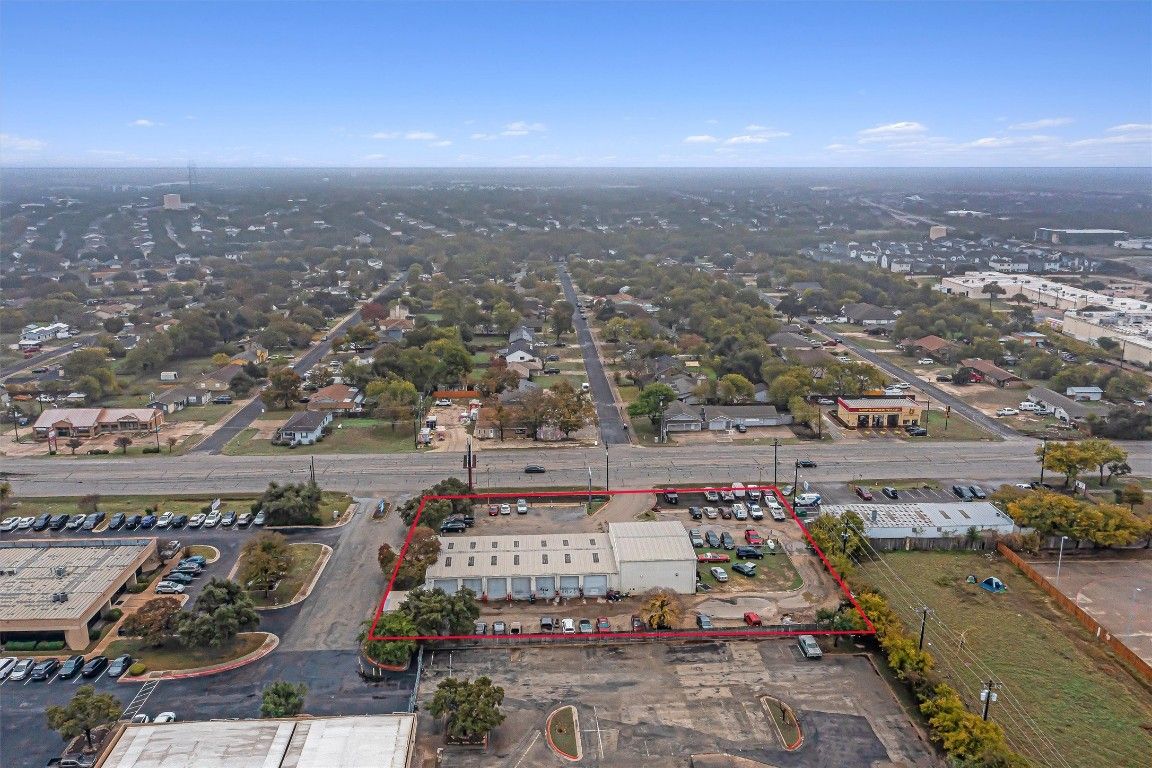 Exterior, Drone