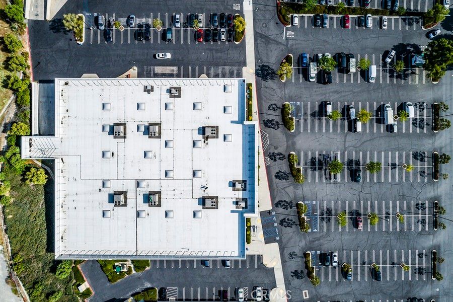 Exterior, Drone