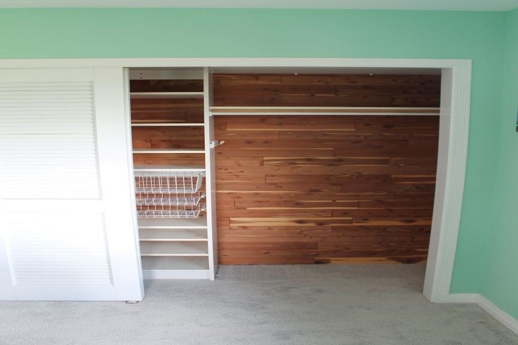 Empty room, Interior, Wooden Walls