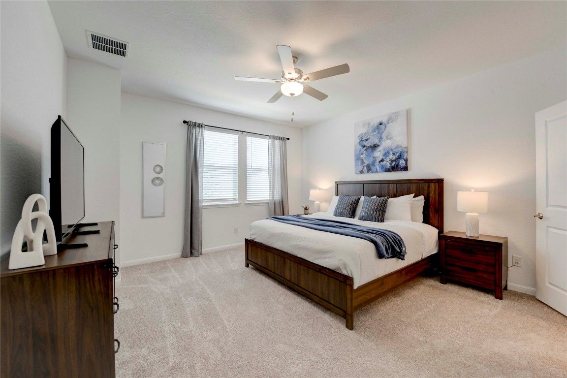 Bedroom, Interior
