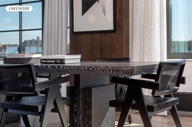Dining room, Interior, Water