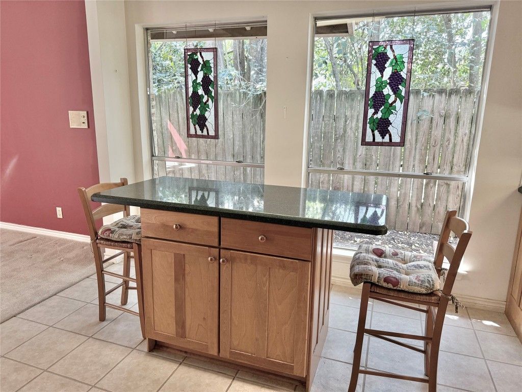 Dining room, Interior