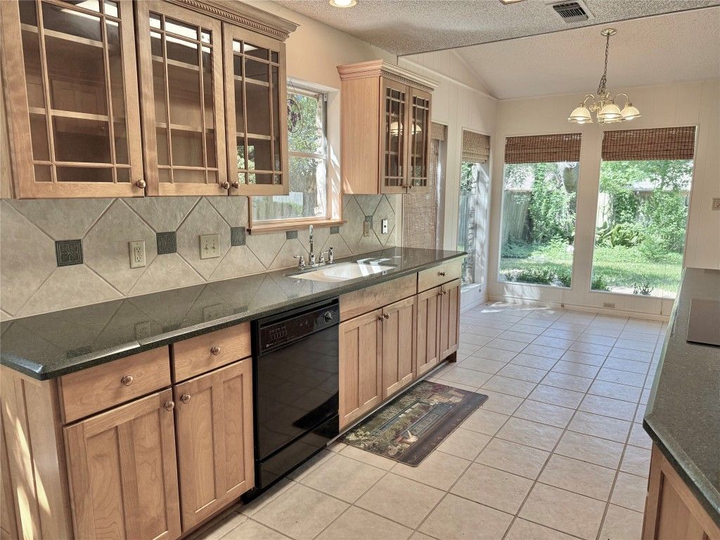 Interior, Kitchen, Pendant Lights, Recessed Lighting