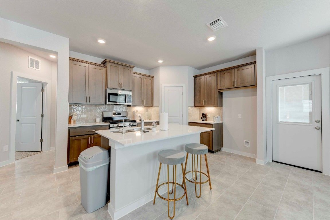 Interior, Kitchen, Recessed Lighting