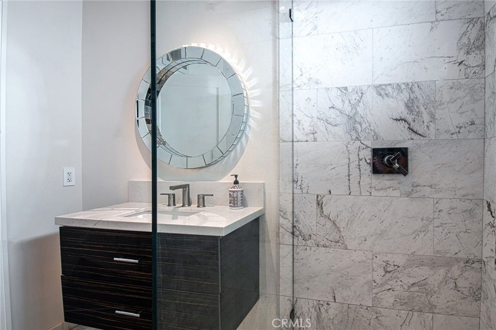 Bathroom, Interior, Marble Walls