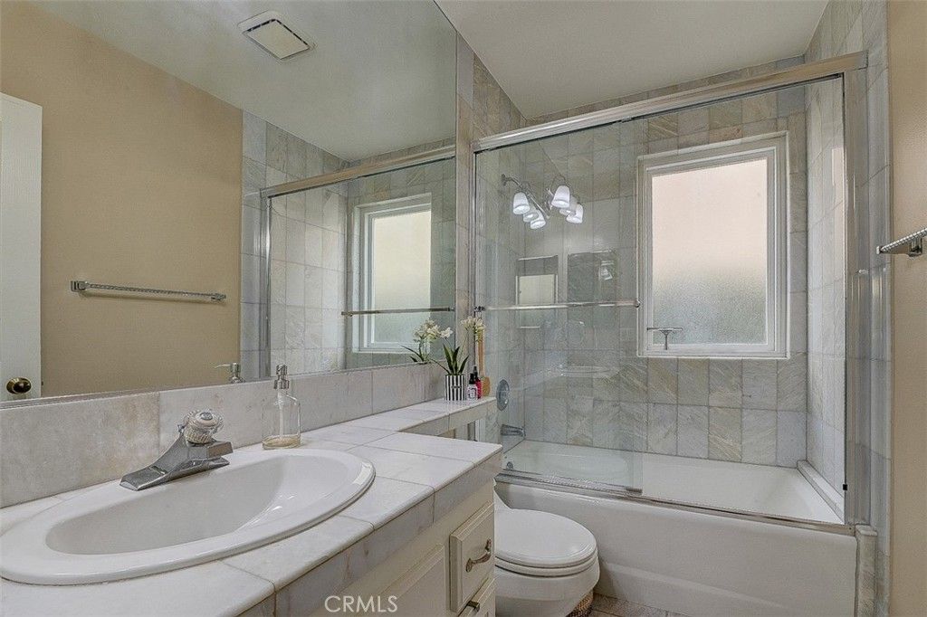 Bathroom, Glass Shower, Interior, Tile Countertops