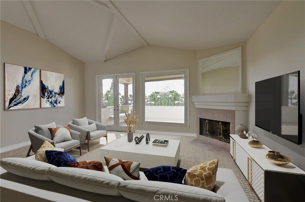 Fireplace, Interior, Living room