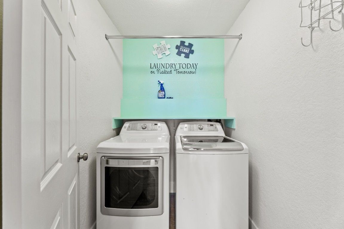 Interior, Washer