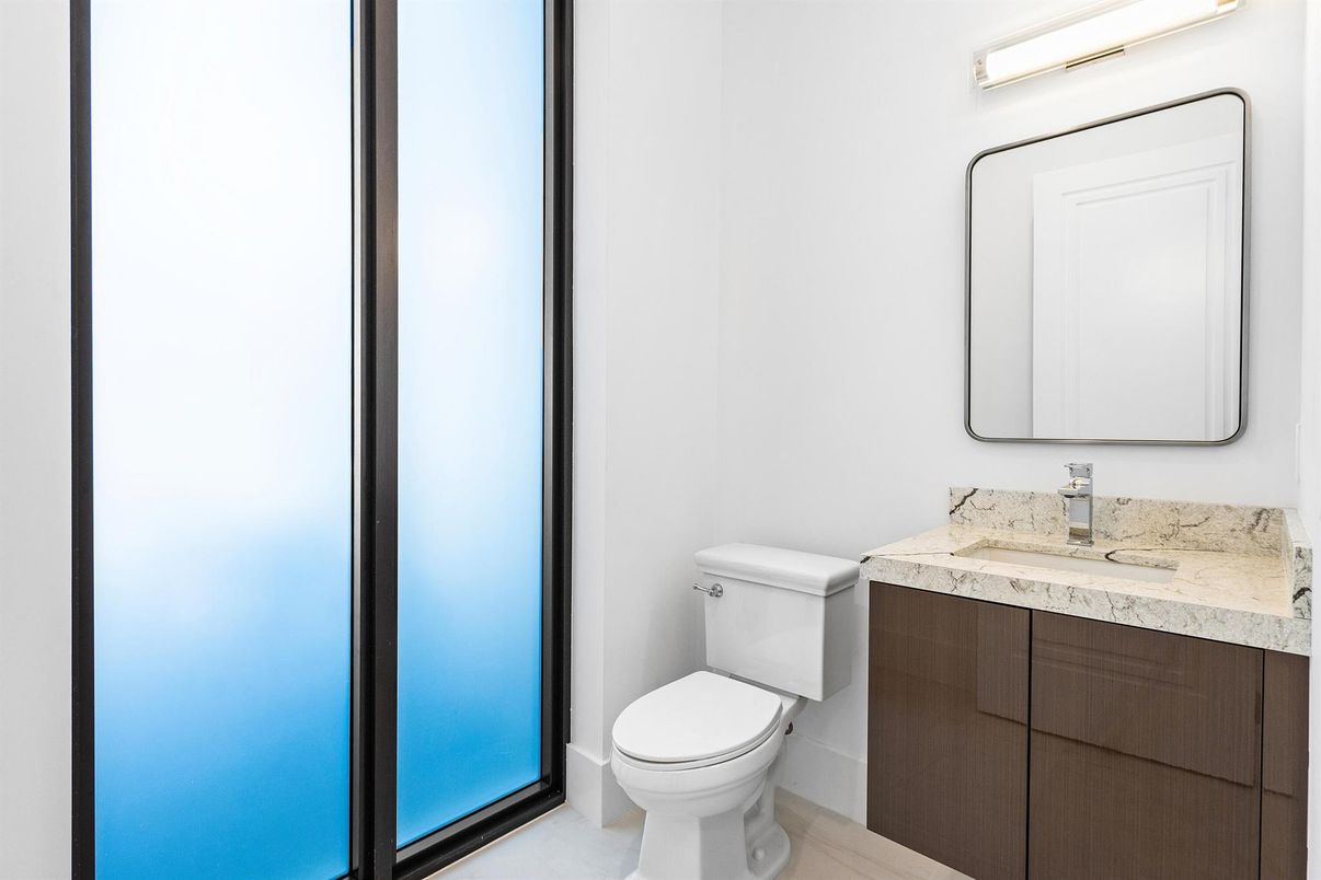 Bathroom, Interior