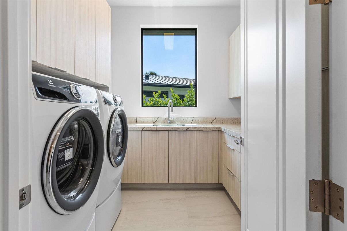 Interior, Marble, Washer