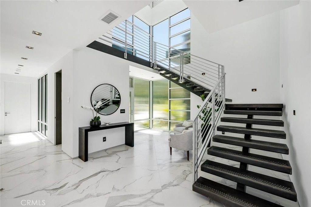 Interior, Marble, Recessed Lighting