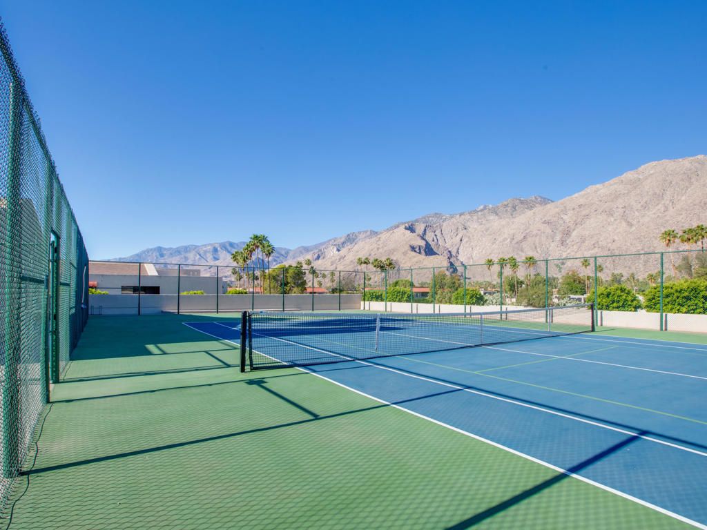 Exterior, Tennis Courts