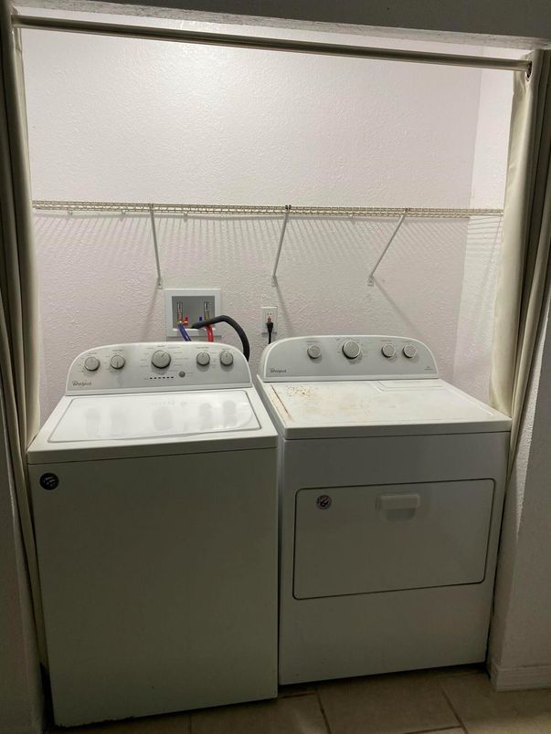 Interior, Utility Closets, Washer