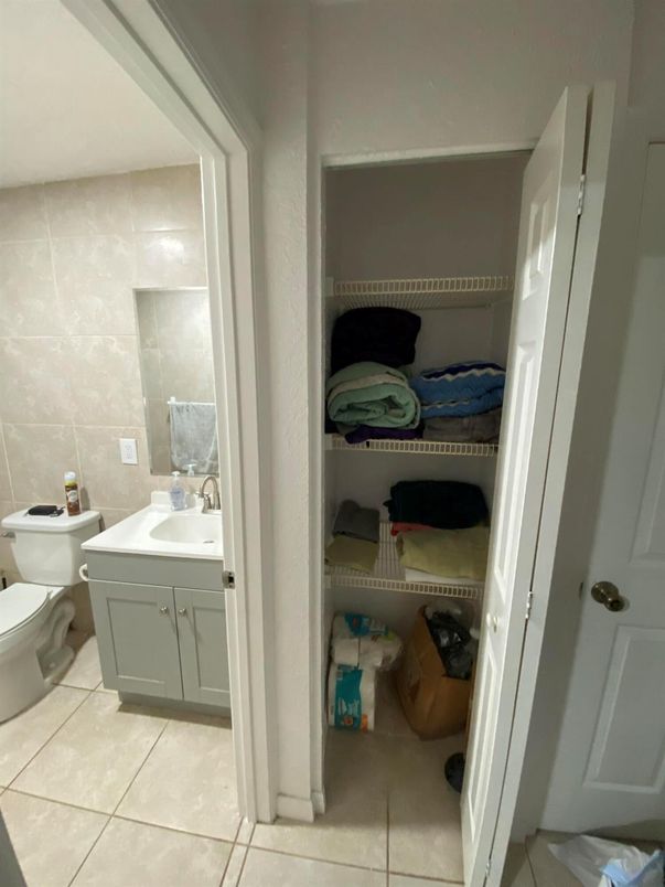 Bathroom, Interior