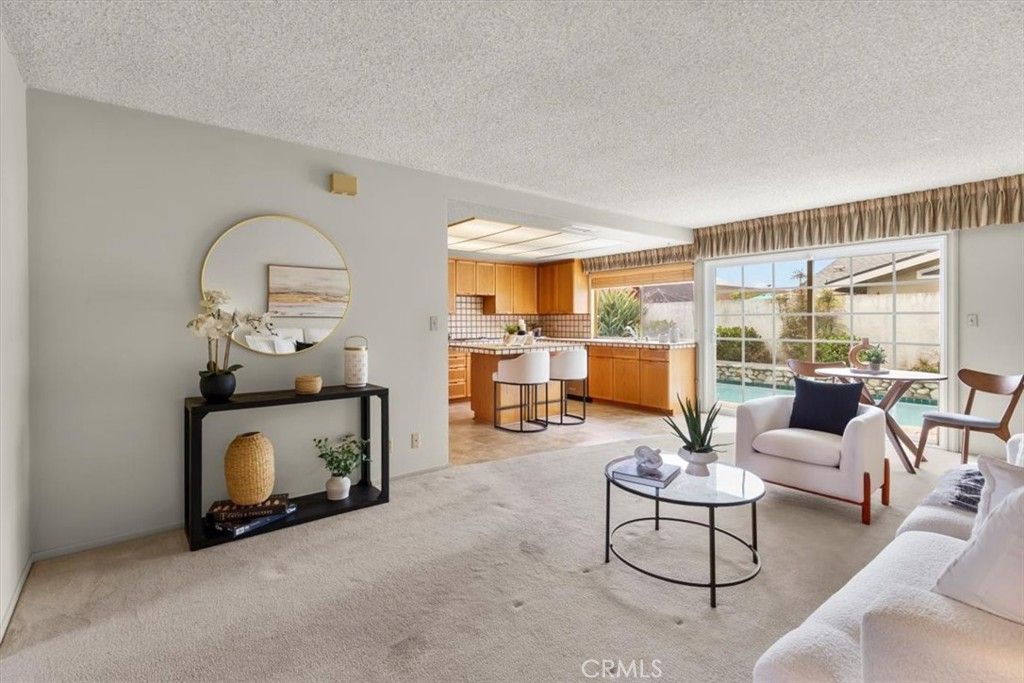 Interior, Kitchen, Living room