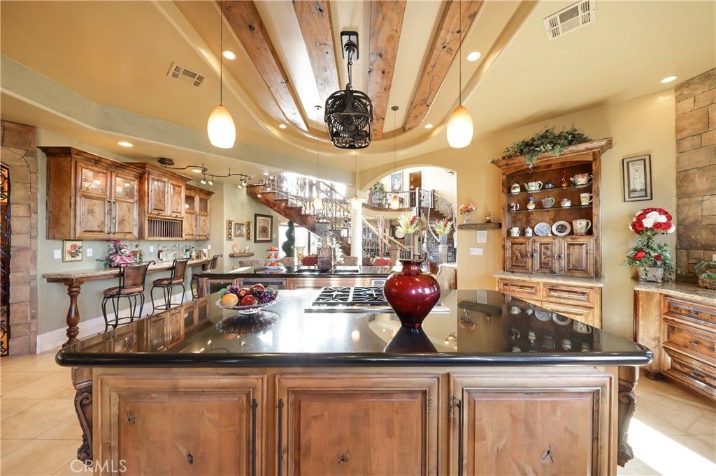 Interior, Kitchen, Pendant Lights, Recessed Lighting