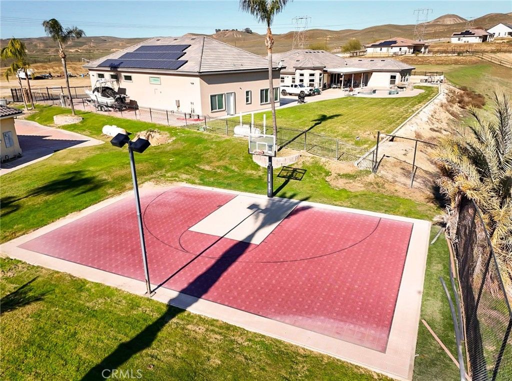 Exterior, Solar Panels