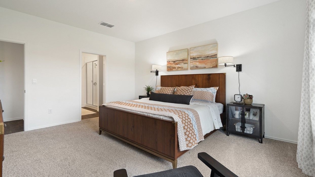 Bedroom, Interior