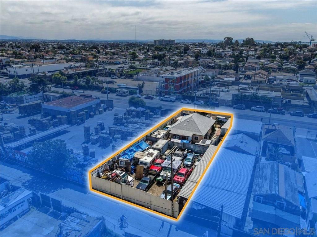 Exterior, Drone