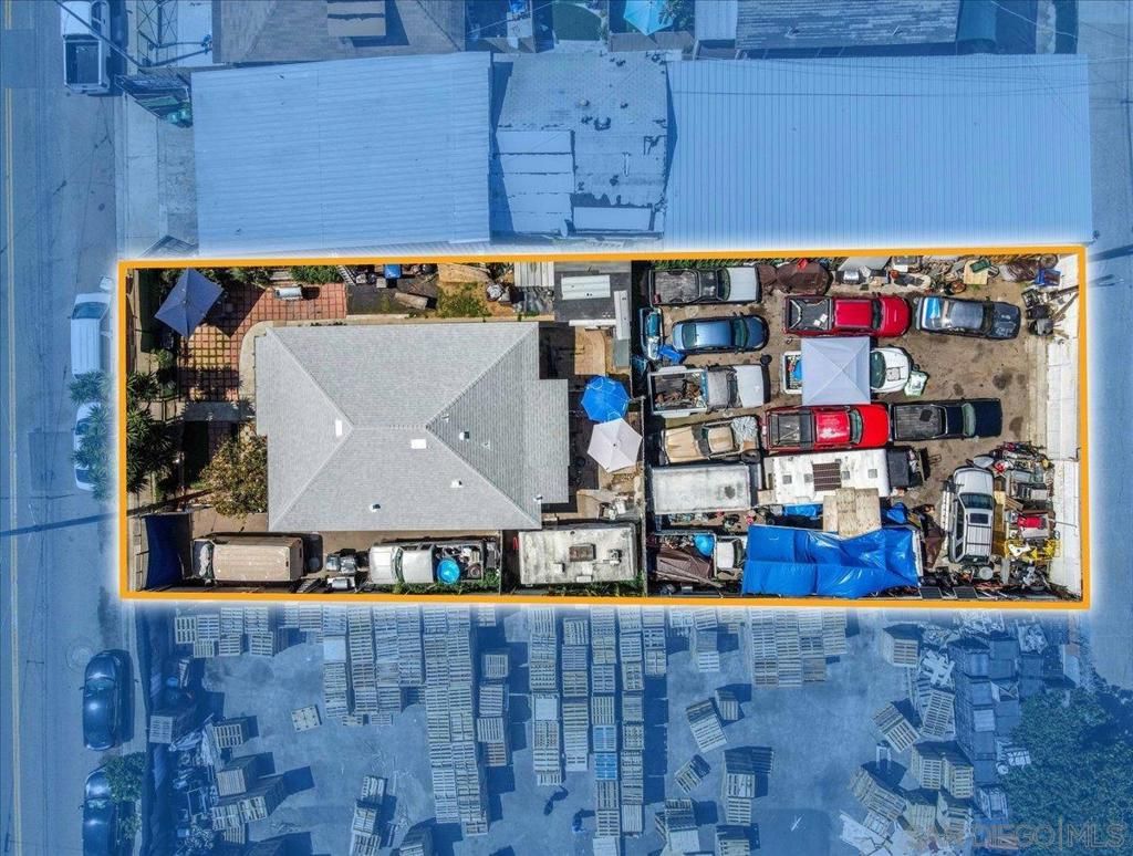 Exterior, Drone