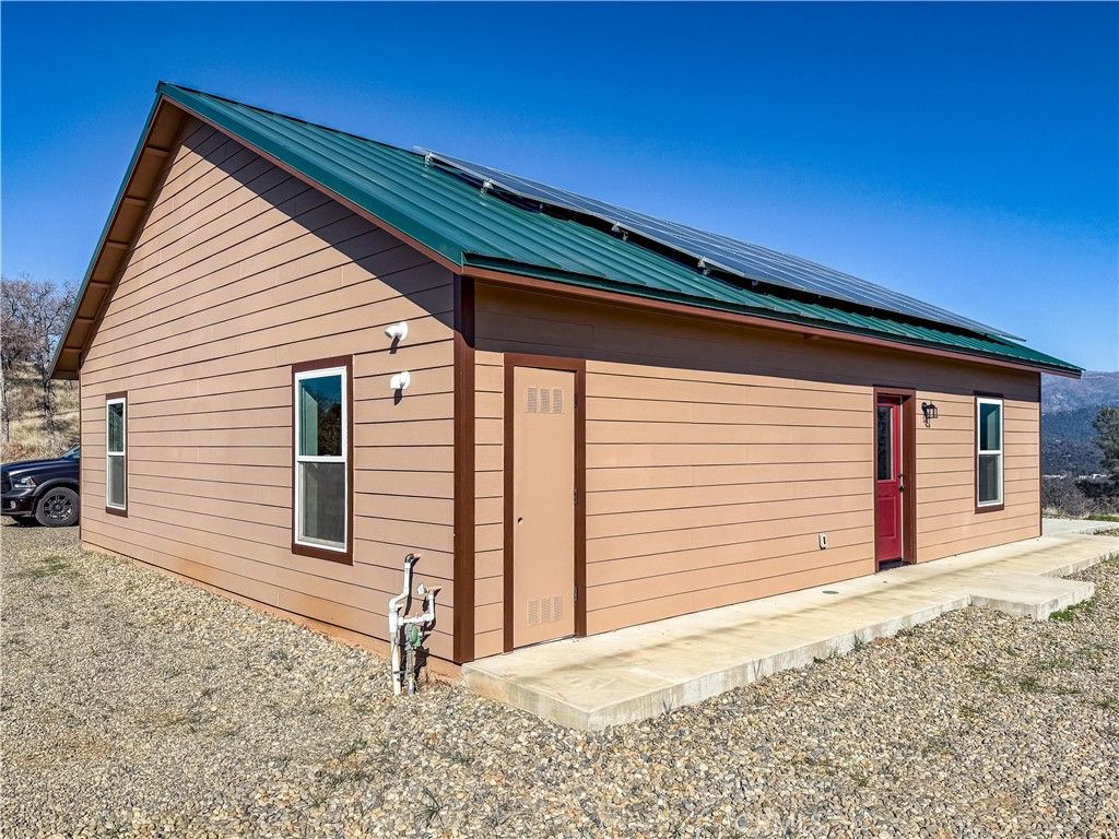 Exterior, Solar Panels