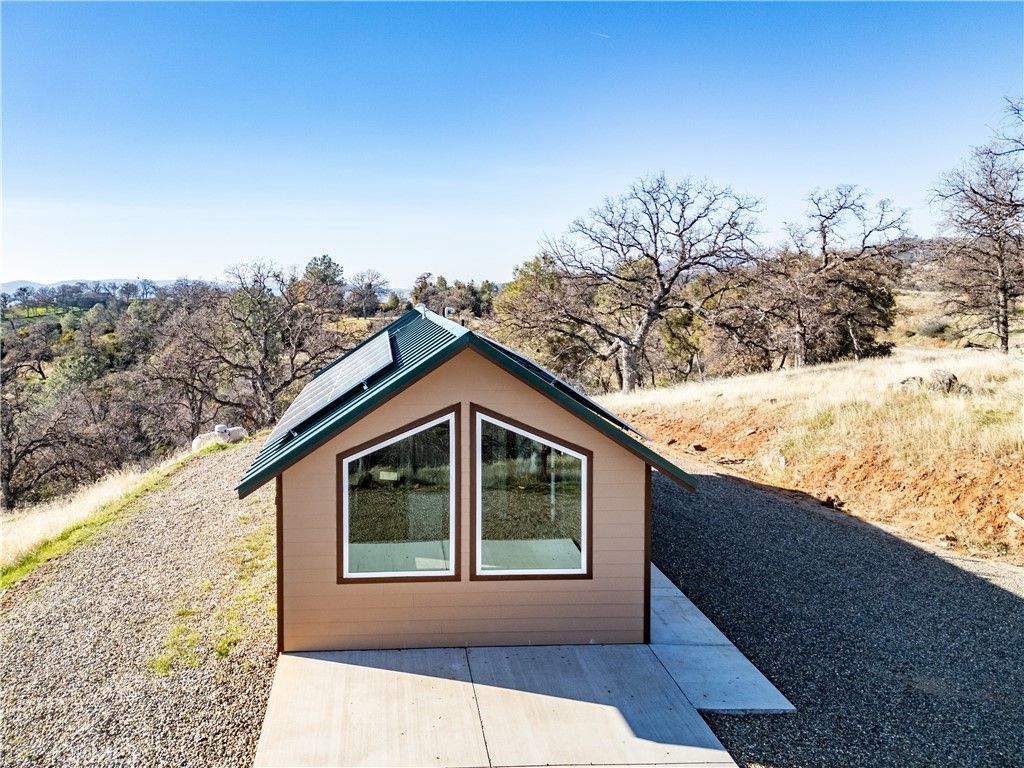 Exterior, Solar Panels
